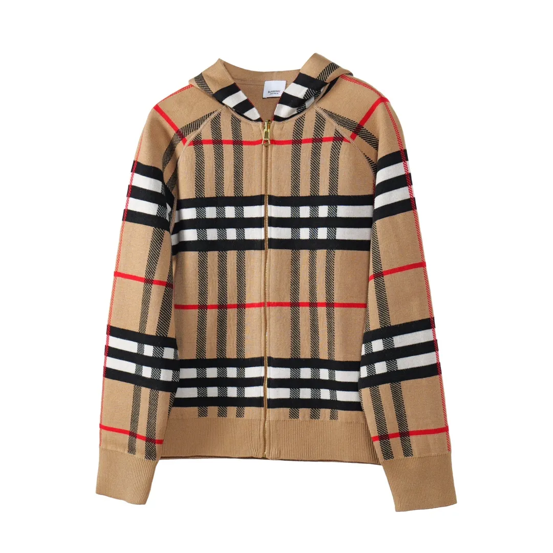 「R 11」 /Burberry logo ！ Classic LOGO Classic ！ ：Khaki Size：S M L（ Same Style）